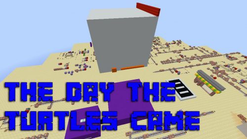 The Day The Turtles Came Map 1.12.2 for Minecraft Thumbnail