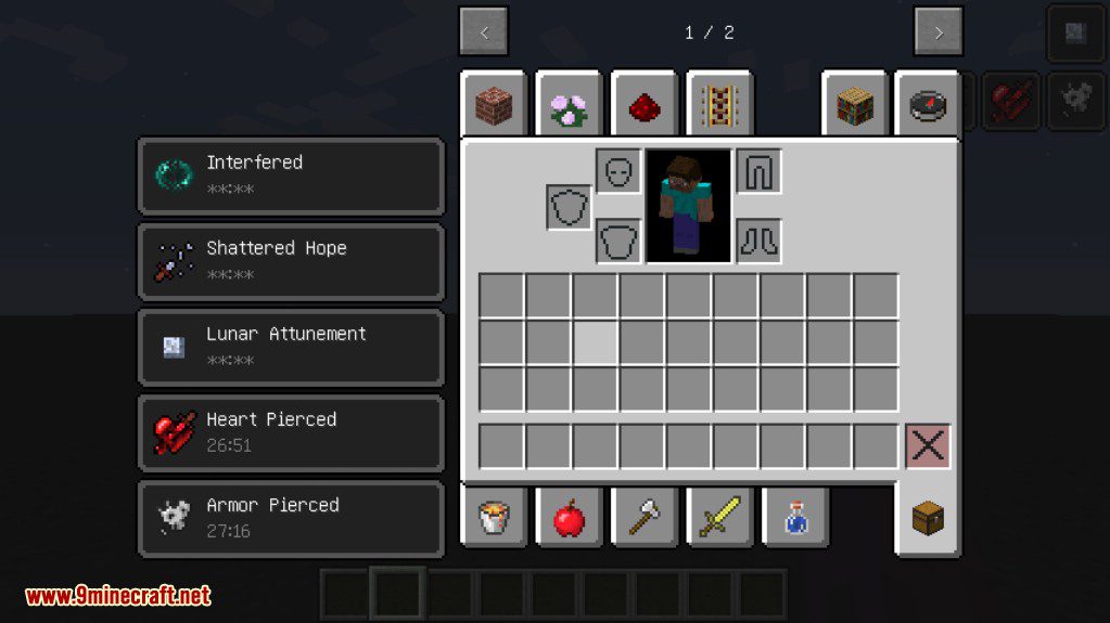 The Eight Fabled Blades Mod 1.12.2 (Extremely Rare and Unrepairable) 5