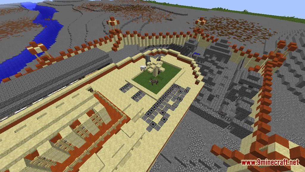 The Hobbit Adventure Map 1.12.2, 1.12 for Minecraft 2