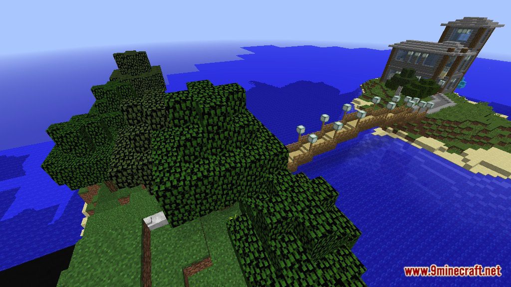 The Legend of the Blue Tide - Episode I Map 1.12.2, 1.12 for Minecraft 11