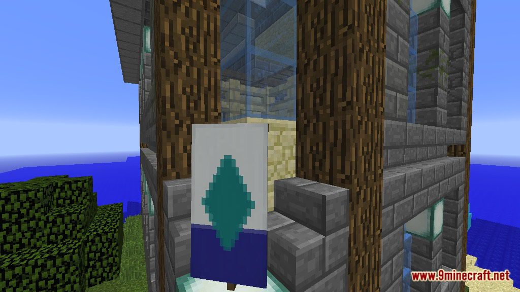 The Legend of the Blue Tide - Episode I Map 1.12.2, 1.12 for Minecraft 12