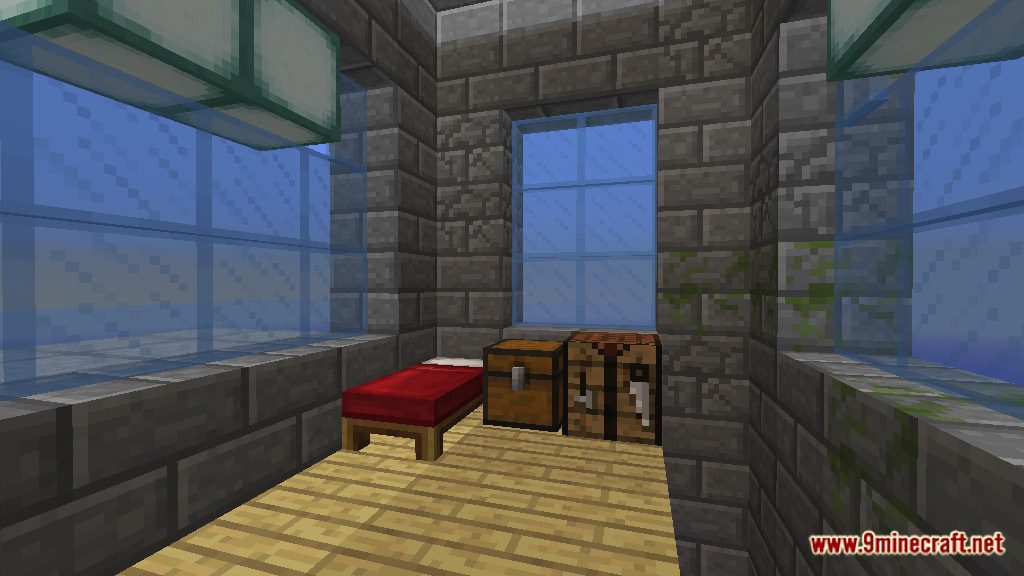 The Legend of the Blue Tide - Episode I Map 1.12.2, 1.12 for Minecraft 4