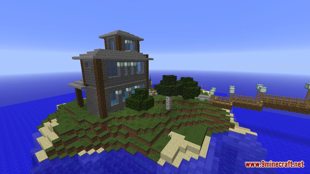 The Legend of the Blue Tide - Episode I Map 1.12.2, 1.12 for Minecraft 5