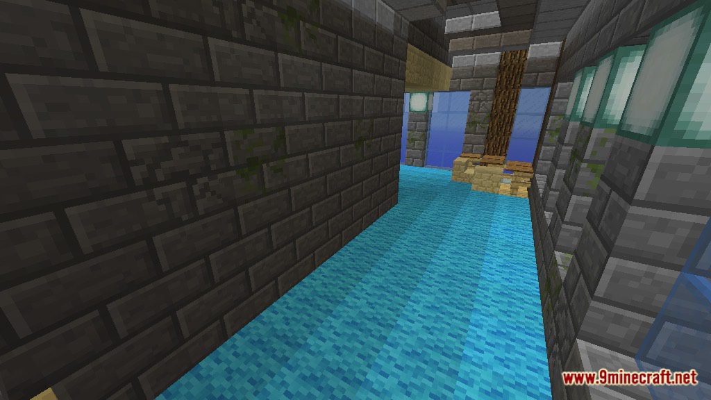 The Legend of the Blue Tide - Episode I Map 1.12.2, 1.12 for Minecraft 6