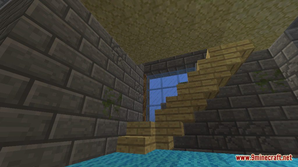 The Legend of the Blue Tide - Episode I Map 1.12.2, 1.12 for Minecraft 7