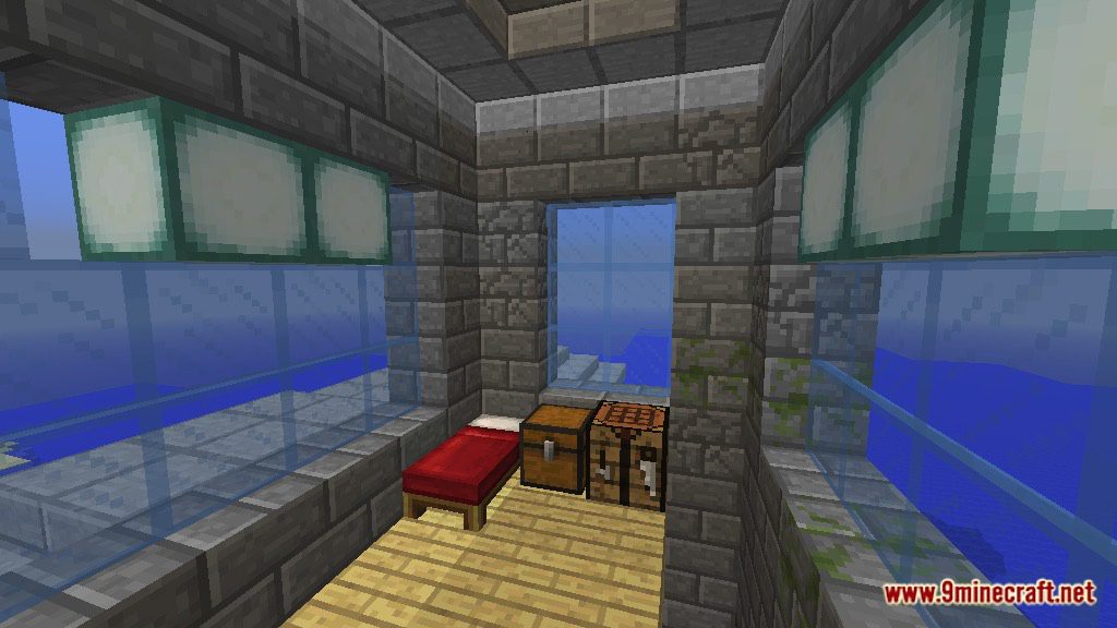 The Legend of the Blue Tide - Episode I Map 1.12.2, 1.12 for Minecraft 8