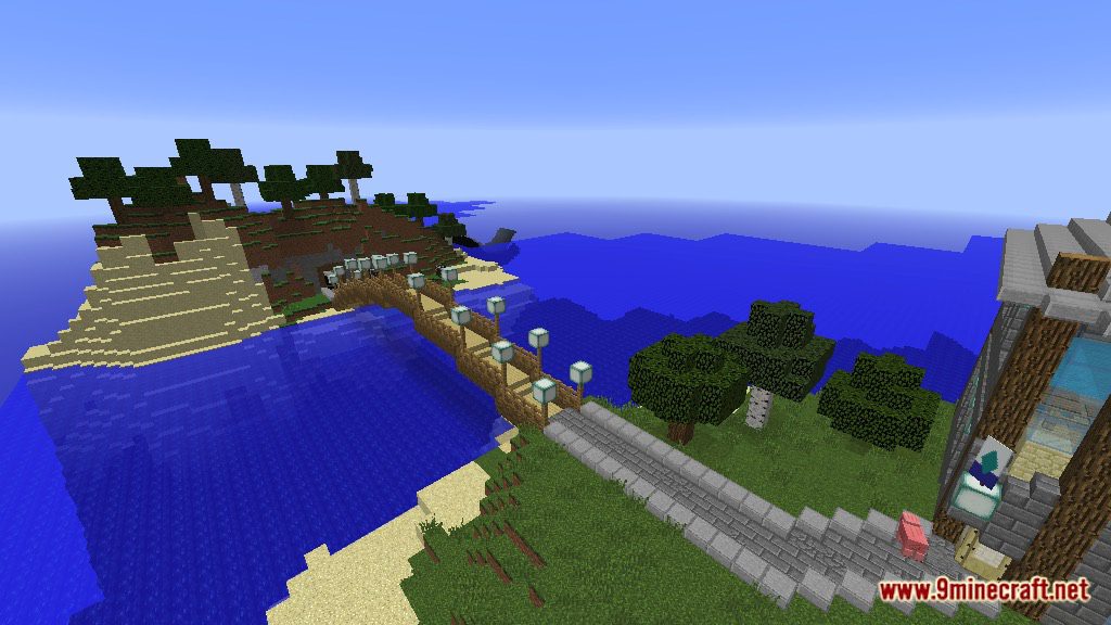 The Legend of the Blue Tide - Episode I Map 1.12.2, 1.12 for Minecraft 9