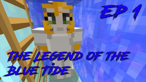 The Legend of the Blue Tide – Episode I Map 1.12.2, 1.12 for Minecraft Thumbnail