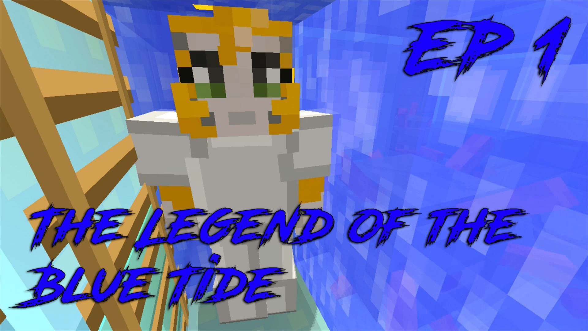 The Legend of the Blue Tide - Episode I Map 1.12.2, 1.12 for Minecraft 1