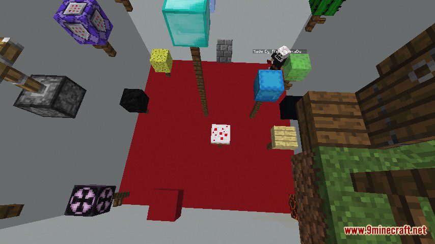 The Parkour Cube Map 1.12.2, 1.12 for Minecraft 2