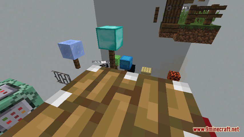 The Parkour Cube Map 1.12.2, 1.12 for Minecraft 5