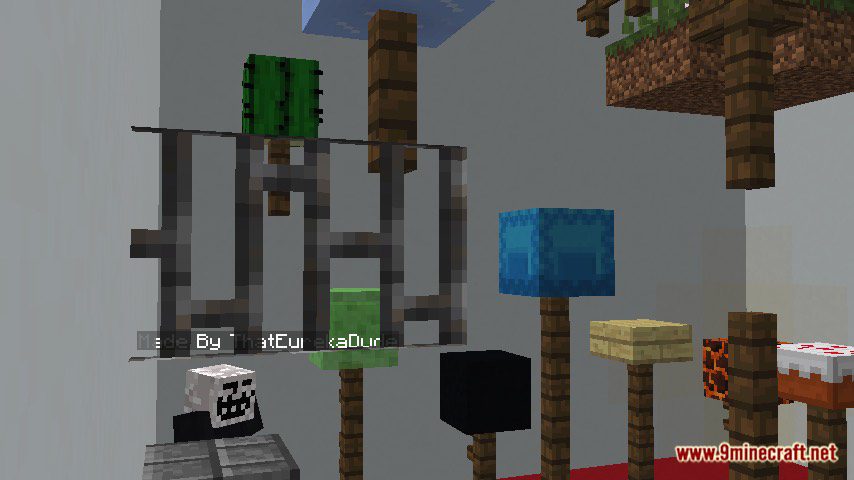 The Parkour Cube Map 1.12.2, 1.12 for Minecraft 4