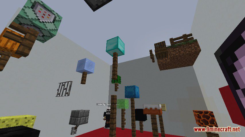 The Parkour Cube Map 1.12.2, 1.12 for Minecraft 3