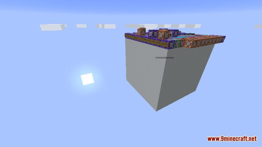 The Parkour Cube Map 1.12.2, 1.12 for Minecraft 13