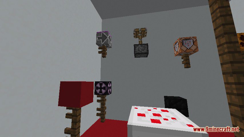 The Parkour Cube Map 1.12.2, 1.12 for Minecraft 11