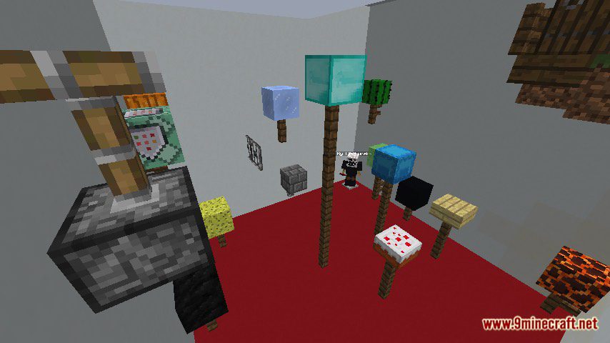 The Parkour Cube Map 1.12.2, 1.12 for Minecraft 10