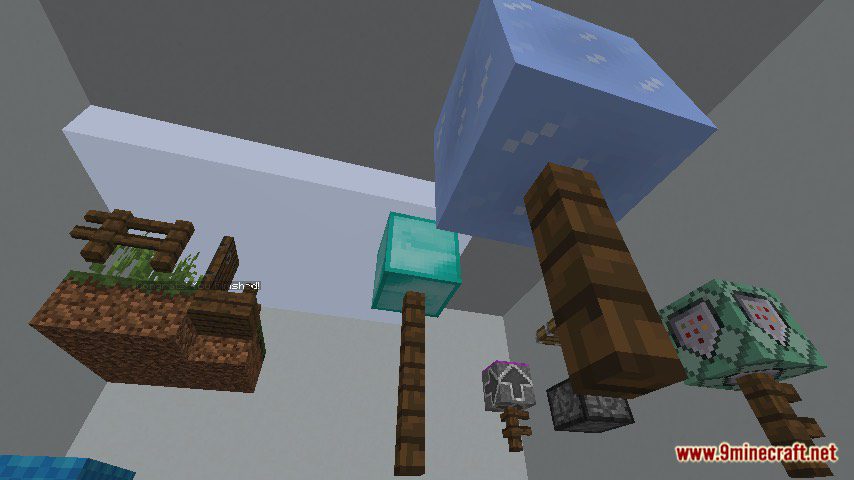 The Parkour Cube Map 1.12.2, 1.12 for Minecraft 9