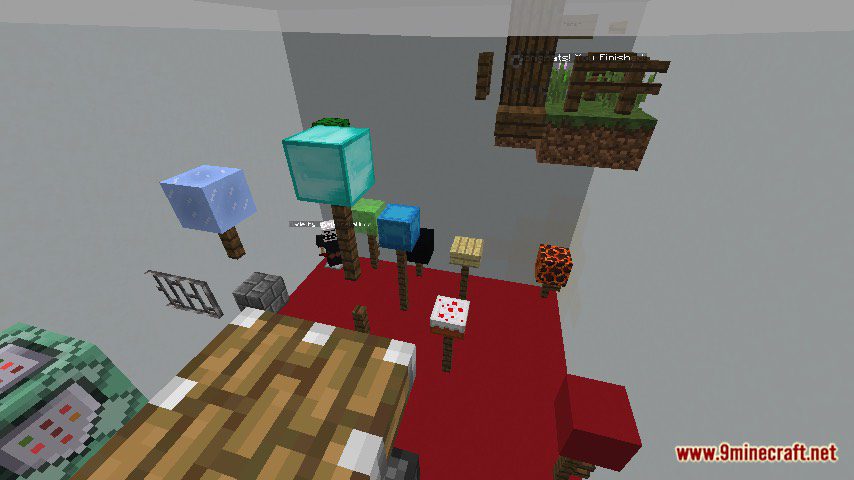 The Parkour Cube Map 1.12.2, 1.12 for Minecraft 8