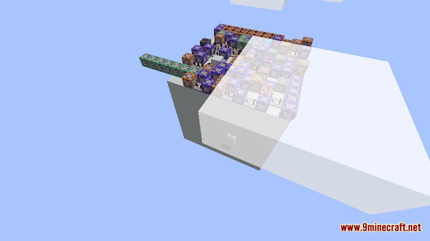 The Parkour Cube Map 1.12.2, 1.12 for Minecraft 7