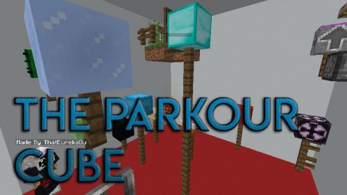 The Parkour Cube Map 1.12.2, 1.12 for Minecraft Thumbnail