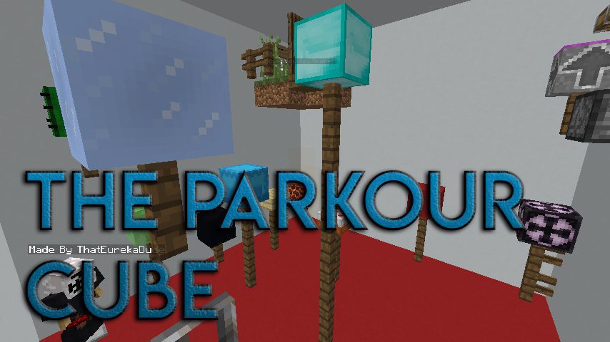 The Parkour Cube Map 1.12.2, 1.12 for Minecraft 1