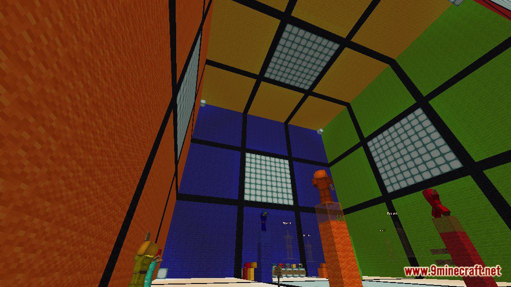 The Rubix Cube Map 1.12.2, 1.12 for Minecraft 4