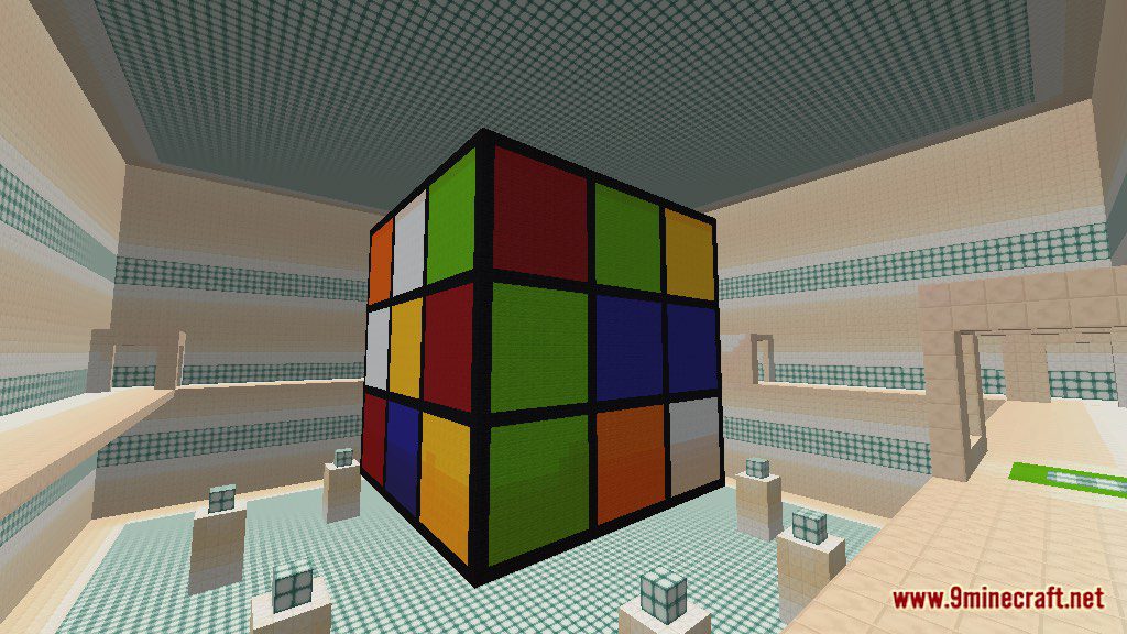 The Rubix Cube Map 1.12.2, 1.12 for Minecraft 5