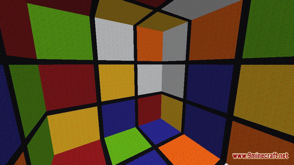 The Rubix Cube Map 1.12.2, 1.12 for Minecraft 6