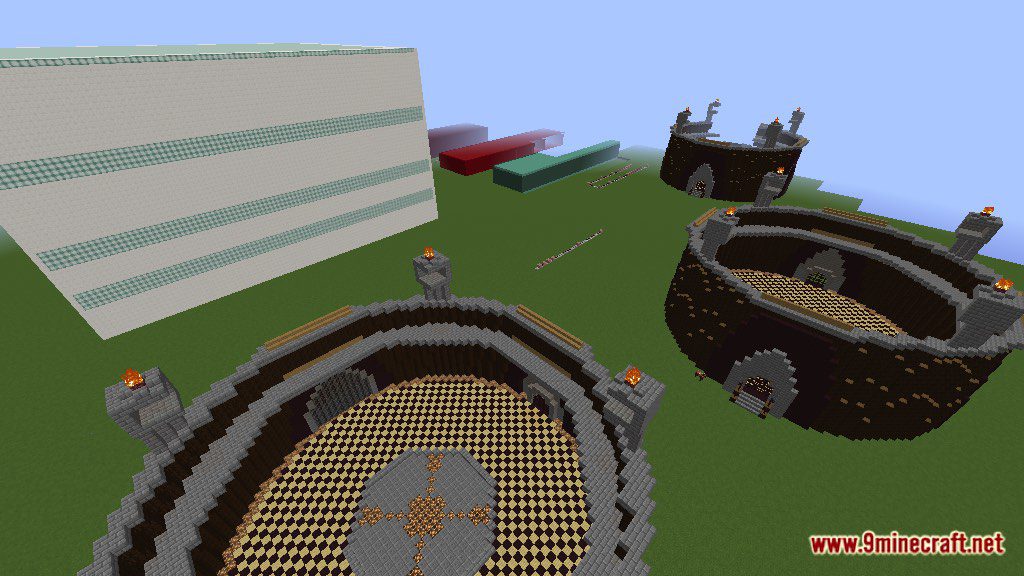 The Rubix Cube Map 1.12.2, 1.12 for Minecraft 8