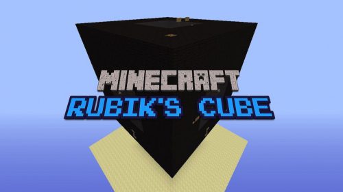 The Rubix Cube Map 1.12.2, 1.12 for Minecraft Thumbnail