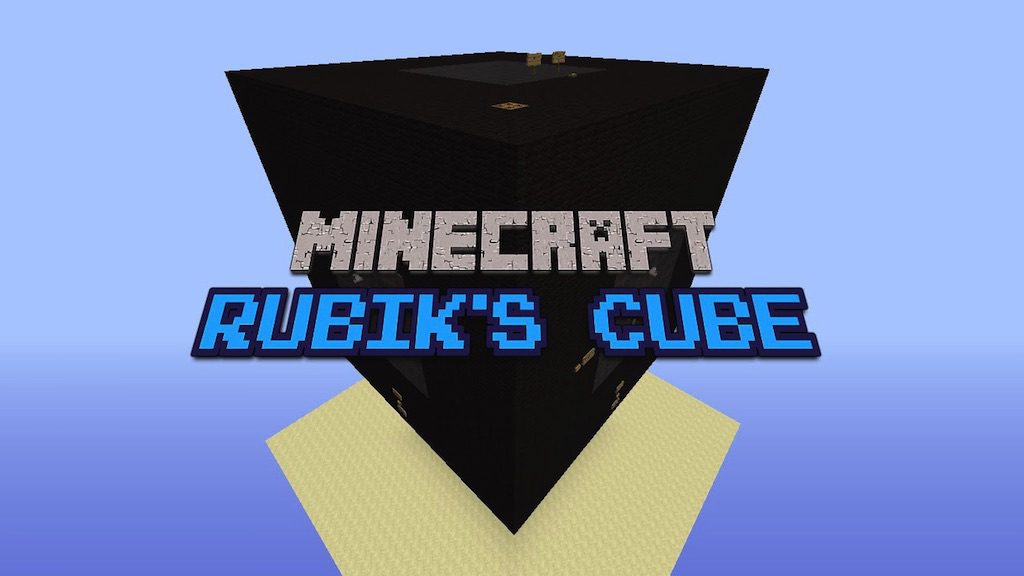 The Rubix Cube Map 1.12.2, 1.12 for Minecraft 1