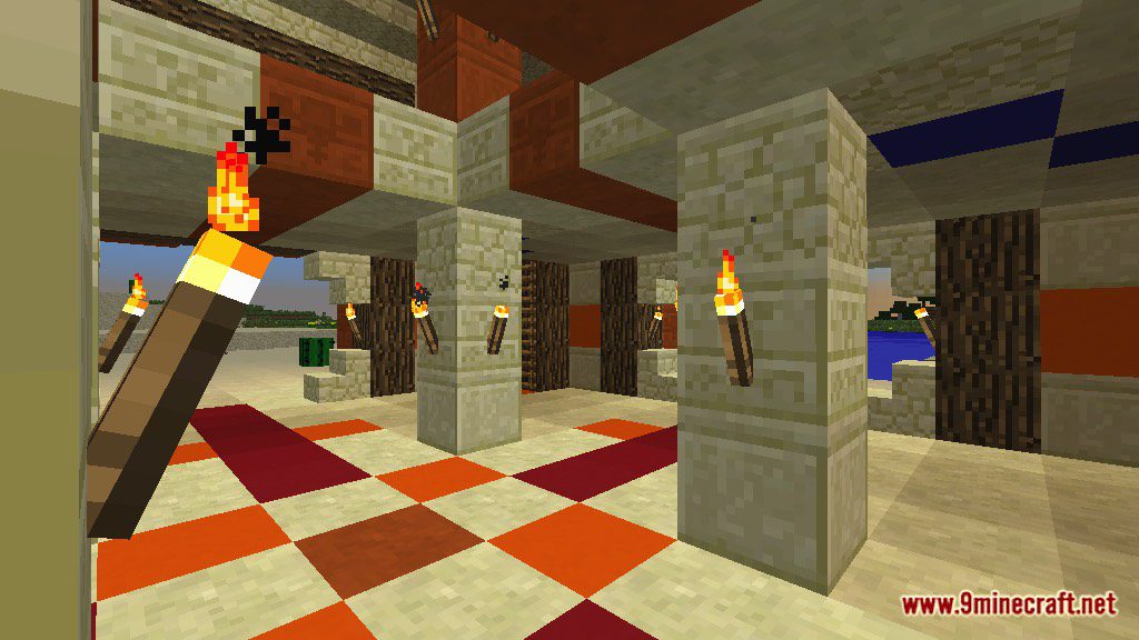 The Temple of Desert Map 1.12.2, 1.12 for Minecraft 2