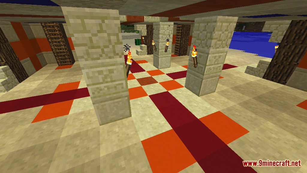 The Temple of Desert Map 1.12.2, 1.12 for Minecraft 13