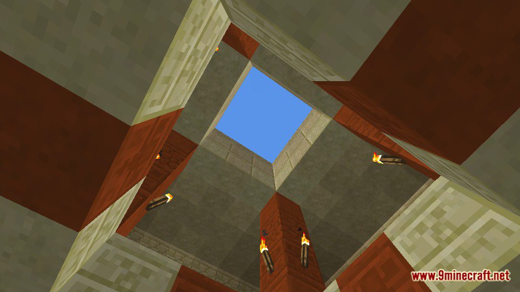 The Temple of Desert Map 1.12.2, 1.12 for Minecraft 3