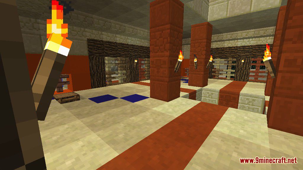 The Temple of Desert Map 1.12.2, 1.12 for Minecraft 5