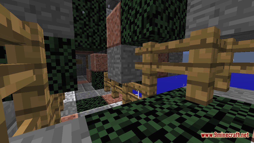 The Underground Secret Map 1.12.2, 1.12 for Minecraft 3