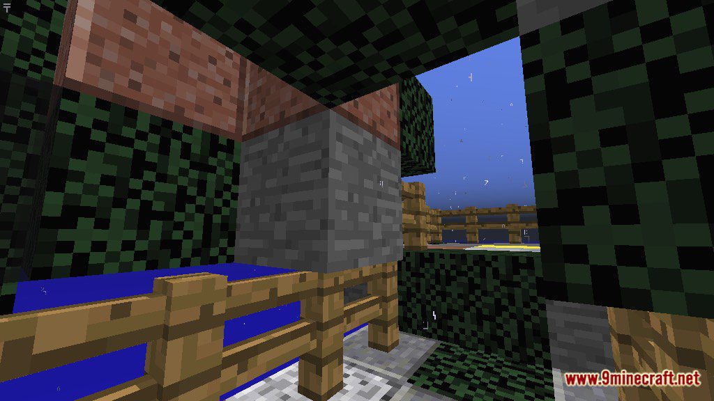 The Underground Secret Map 1.12.2, 1.12 for Minecraft 8