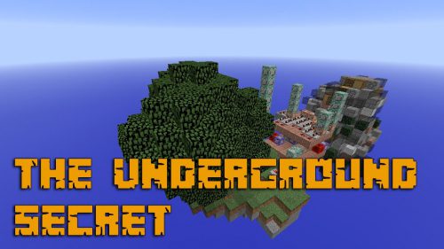 The Underground Secret Map 1.12.2, 1.12 for Minecraft Thumbnail