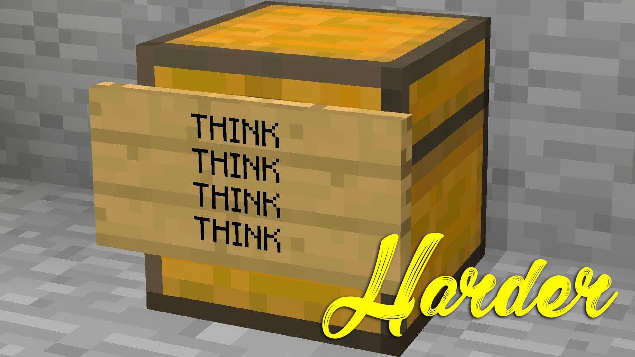 Think Harder Map 1.12.2, 1.12 for Minecraft 1