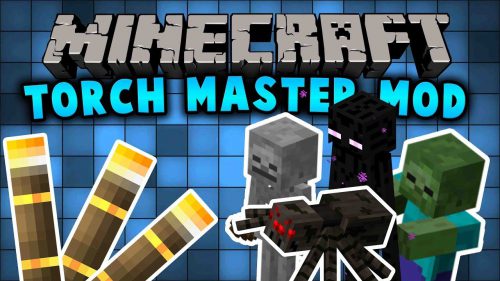 TorchMaster Mod (1.21.1, 1.20.1) – Special Torch Thumbnail