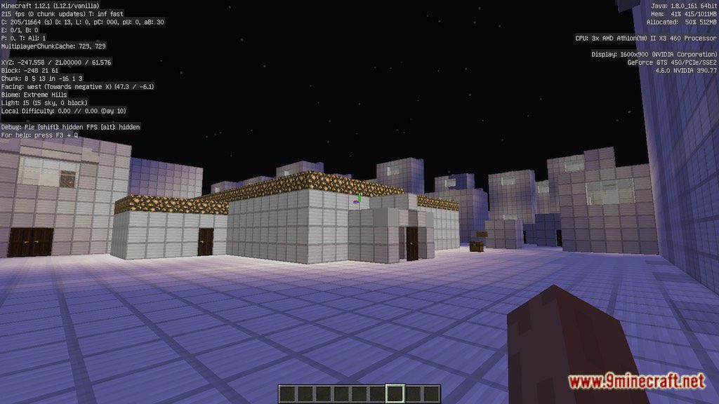 Trap and Trap Map 1.12.2, 1.12 for Minecraft 2