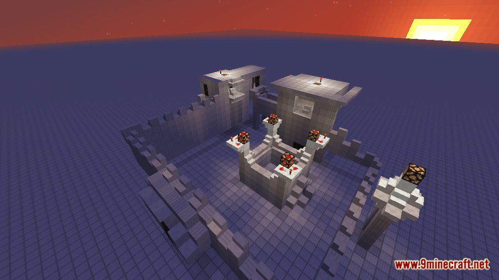 Trap and Trap Map 1.12.2, 1.12 for Minecraft 12