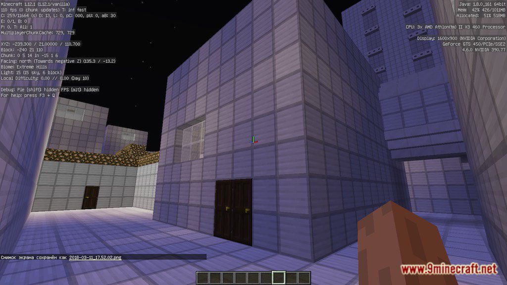 Trap and Trap Map 1.12.2, 1.12 for Minecraft 3