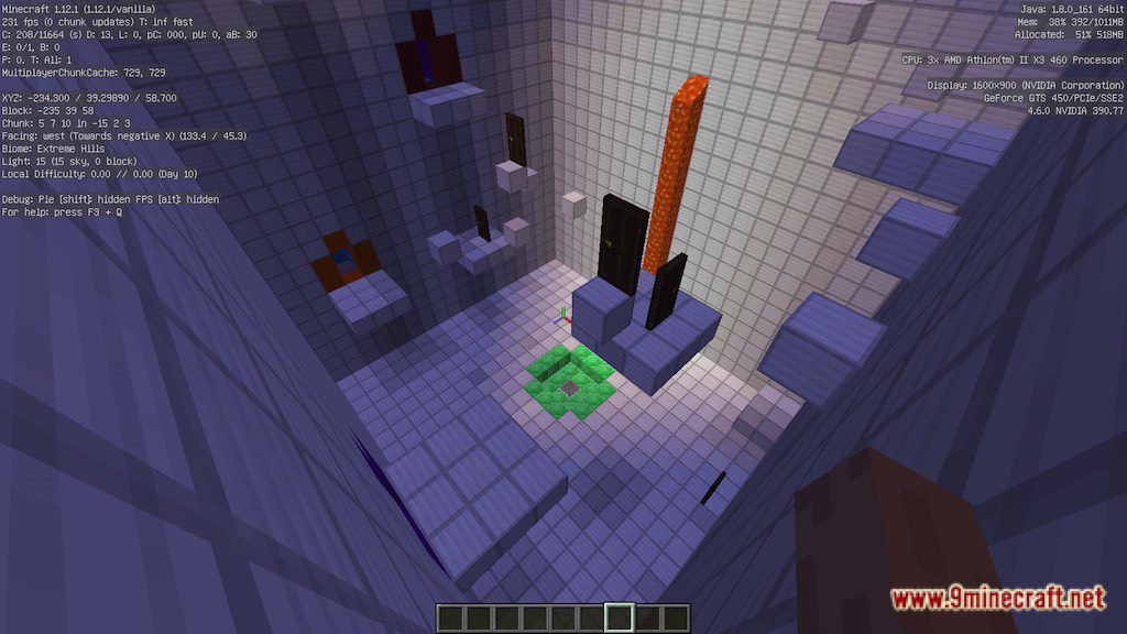 Trap and Trap Map 1.12.2, 1.12 for Minecraft 4