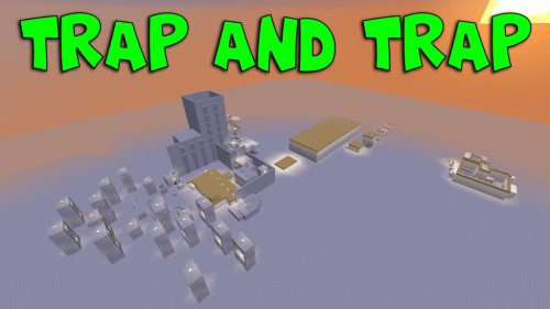 Trap and Trap Map 1.12.2, 1.12 for Minecraft Thumbnail