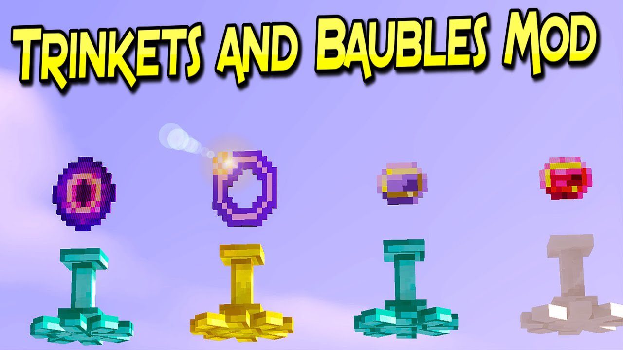 Trinkets and Baubles Mod 1.12.2 (Dragon's Eye) 1