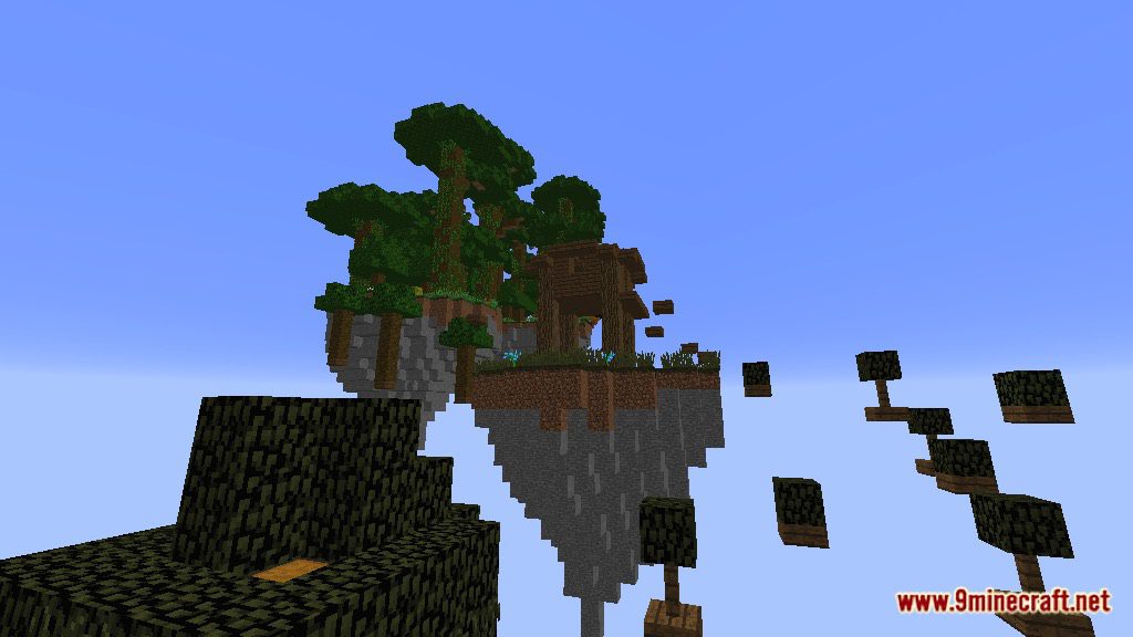 Troll Parkour Map 1.12.2, 1.12 for Minecraft 12