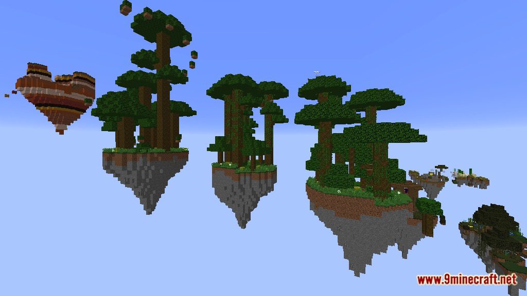 Troll Parkour Map 1.12.2, 1.12 for Minecraft 13