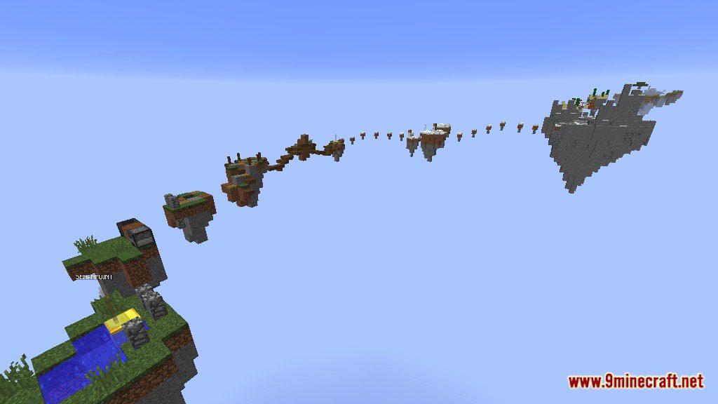 Troll Parkour Map 1.12.2, 1.12 for Minecraft 5