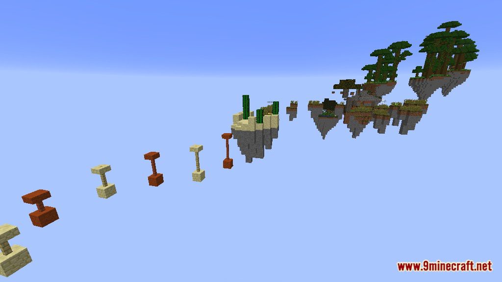 Troll Parkour Map 1.12.2, 1.12 for Minecraft 8